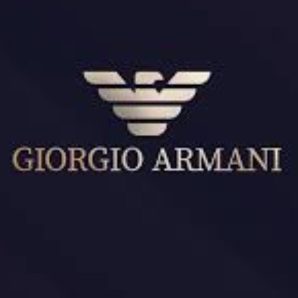 GIORGIO ARMANI COLLEZIONI MEN'S FLAT FRONT PIN STRIPE SILVER GREY LUXURY TROUSER - Picture 8 of 17